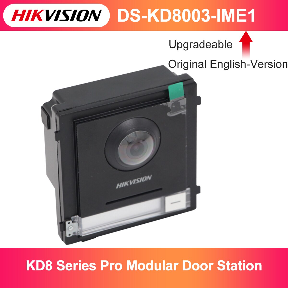   2MP HD äο ī޶, ǽ , IR , ǳ    ̼ DS-KD8003-IME1